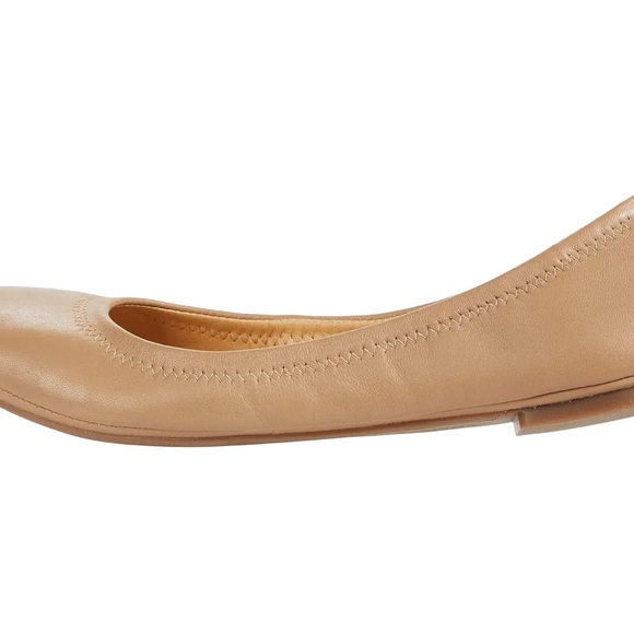Lucky Brand Emmie Ballet Flats - Nude, 6.5 - Picture 4 of 6